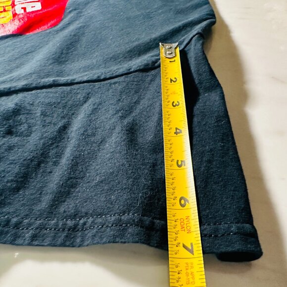 The Price Is Right Audience Worn Men's T Shirt Size Large Black - Red Logo - Picture 7 of 7